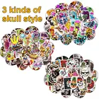 50 шт., наклейки на стену, в стиле панк