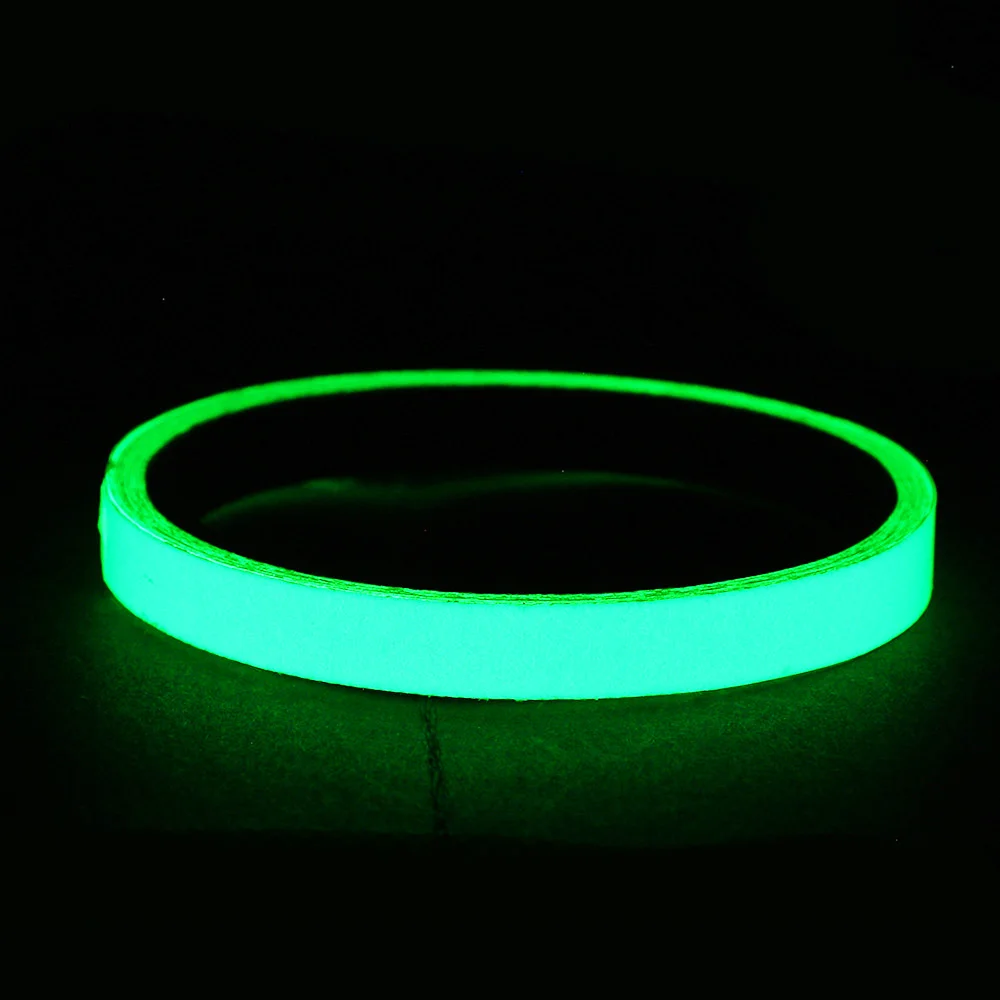 В продажу люминисцентные фары для машин (3 м ночное светящаяся лента