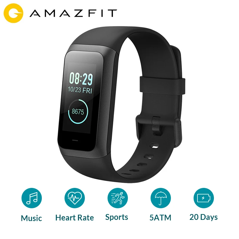 Amazfit Смарт часы спортивные Band2 Cor 2 Браслет монитор сердечного ритма