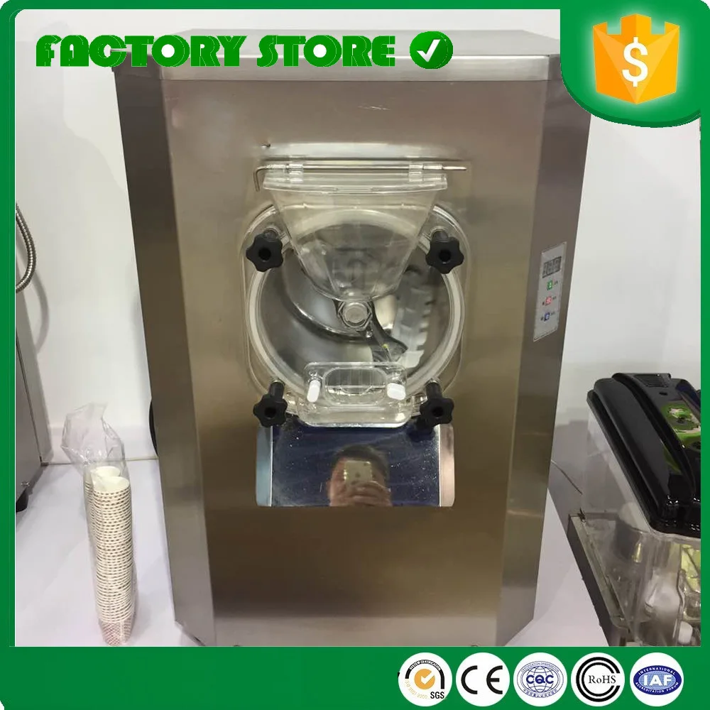 Коммерческая Настольная мини машина для производства Твердого мороженого цена