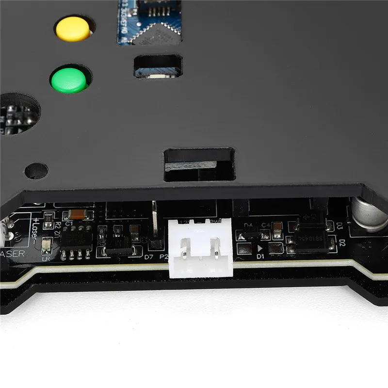 WOLIKE GRBL USB Порты и разъёмы лазерный гравировальный станок с ЧПУ Управление доска 2 оси драйвер шагового двигателя DIY Управление; доска 12V
