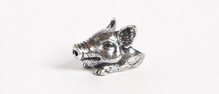 Wholesale Unique Handmade Boho Chic Retro Pig Ring Female and Male Pet Lovers Gift Idea-- 12pcs/lot | Украшения и аксессуары