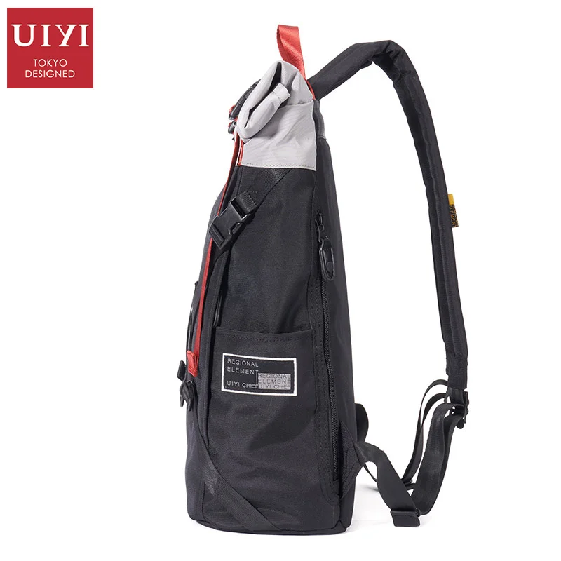 UIYI бренд для мужчин's водостойкий рюкзак многофункциональный мужчин мода