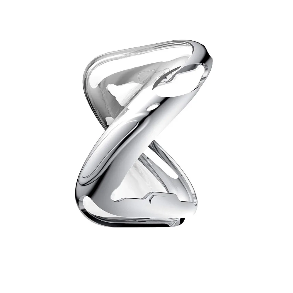 Для Apple Watch 4 3 2 1 38 мм 42 40 44 360 встроенный Прозрачный чехол для защитная пленка из