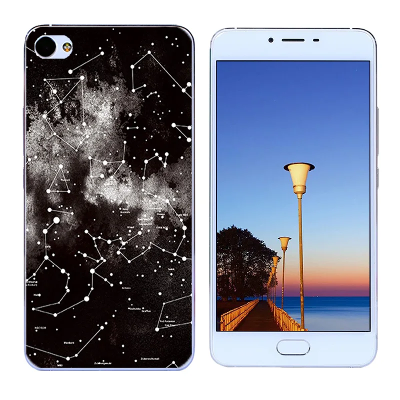 for Meizu U20 Case Soft Silicone Back Cover u20 Capa Hand Printing funda U 20 5.5&quot Coque Bag |