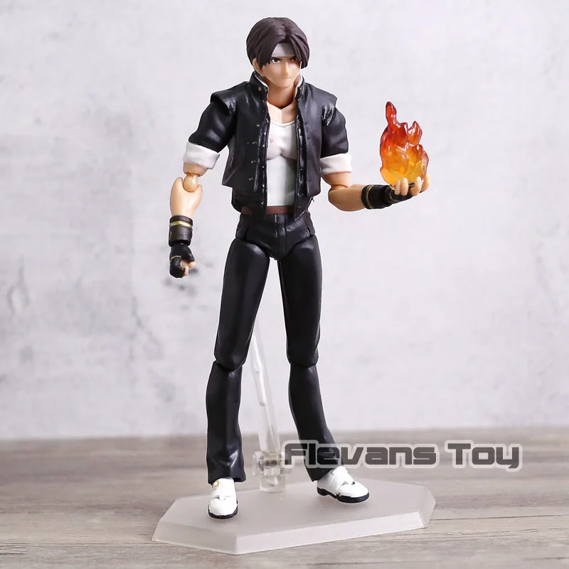 Figma SP 094 095 KOF98UM экшн Фигурка Король бойцов 98 Ultimate Match Kyo Kusanagi Iori Yagami Игрушечная