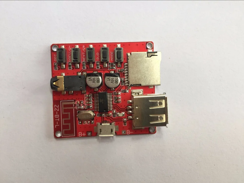Bluetooth декодер доска MP3 без потерь автомобильный динамик усилитель Модифицированная Bluetooth 4,1 монтажная плата