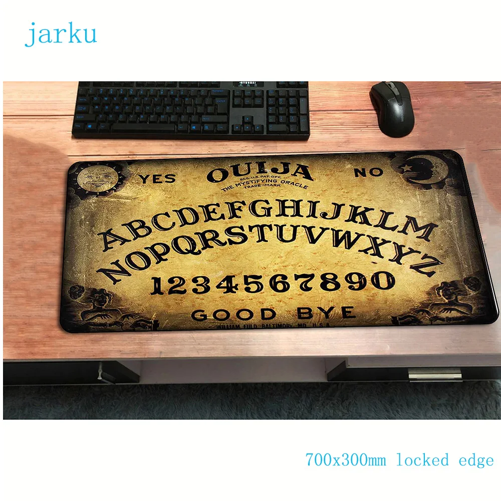 Ouija Настольный коврик для мыши 700x300x2 мм игровой Новое поступление офисный