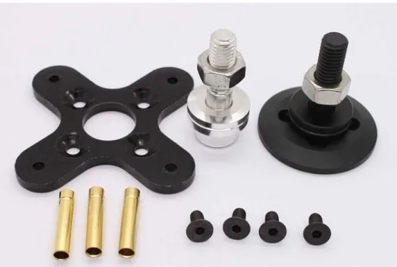 Бесколлекторный двигатель для радиоуправляемого самолета GT2815 1100кв 1280 кв 1500 тяга