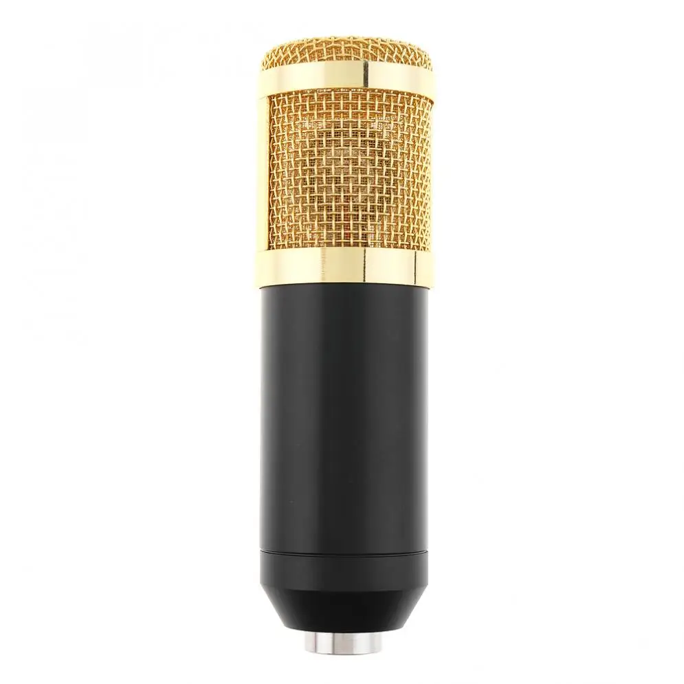 BM 800 Karaoke Professional Wired Condenser Microphone with Stand Arm and Pop Filter for Computer / Studio Live | Электроника