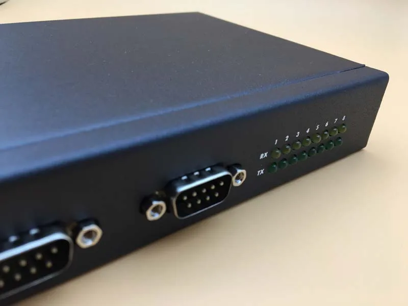 USB до 8 Порты и разъёмы RS422 RS485 Серийный адаптер usb хаб серийного Связь коробка