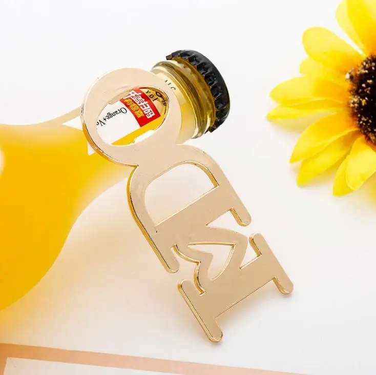 Бесплатная доставка 100 шт. золотые свадебные сувениры подарки на день Святого