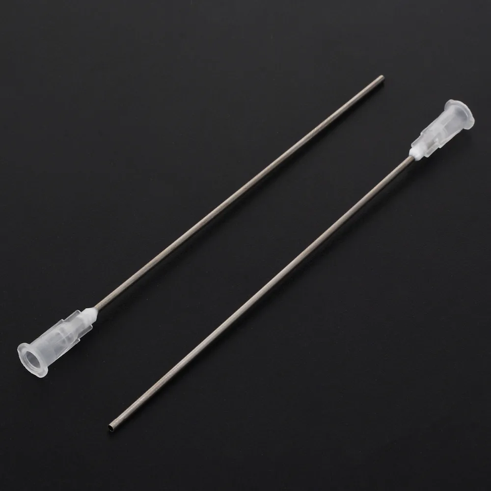 5Pcs Syringe Needle Tips 4&quot 14Ga Blunt Dispensing Adhesive Stainless Steel For Jewelry Or Filling The Ink|Эпоксиды| |