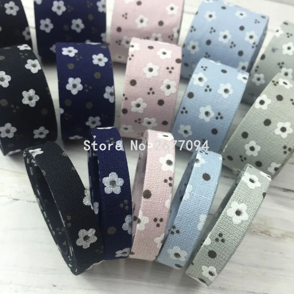 5Meter/L 10 25mm 40mm Japanese Style Floral Printed Fabric Ribbon Korea Styl Layering DIY Webbing Craft Choker Necklace Material | Дом и сад