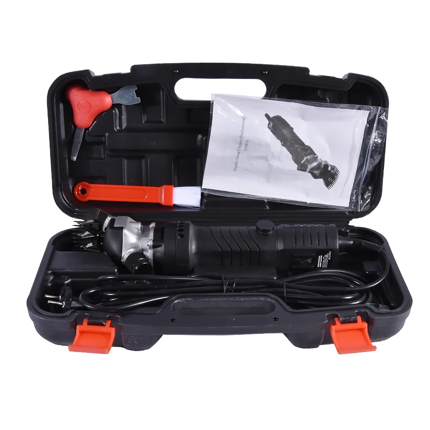 

1PC Adjustable Speed Electric shearing Machine For Pet Animal 450W 2600RPM 230V~50/60HZ Sheep Goat Electric Sheep Clippers ST001