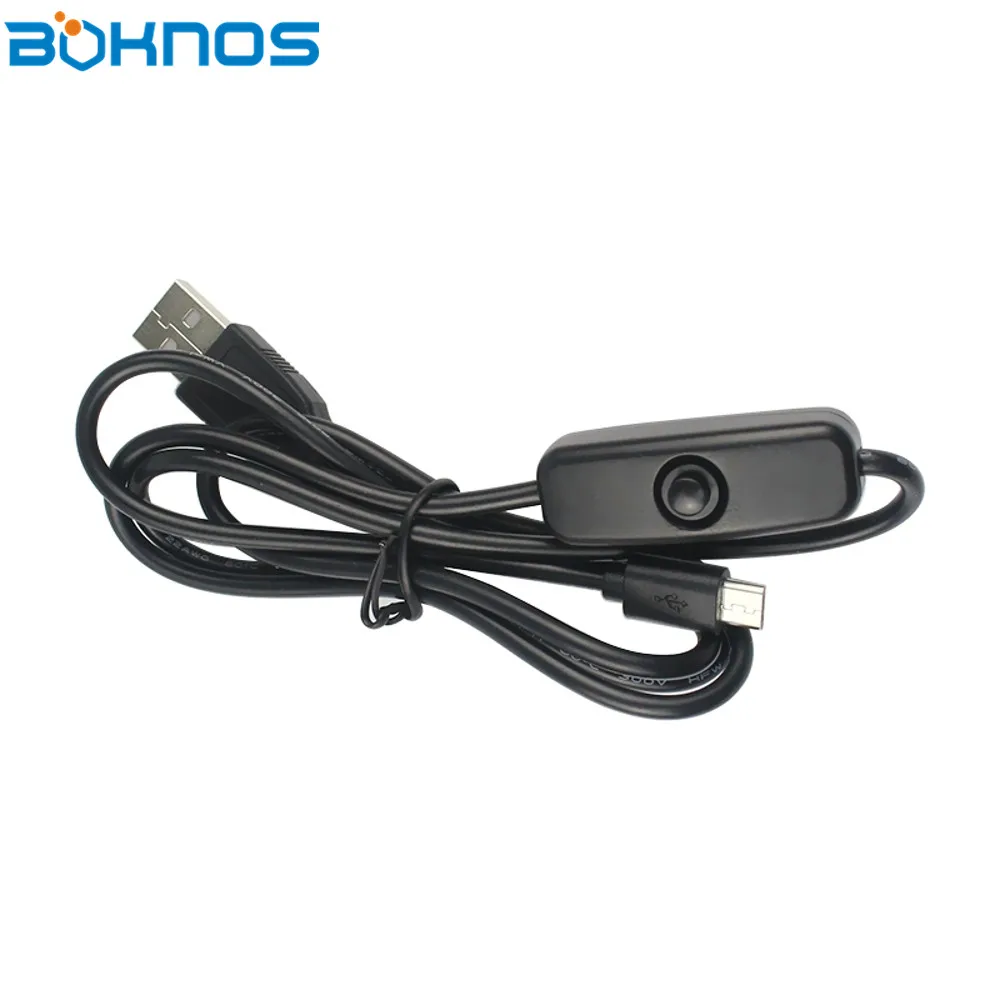 Кабель питания 1 5 м с кнопкой включения/выключения Micro USB зарядный кабель для Banana PI