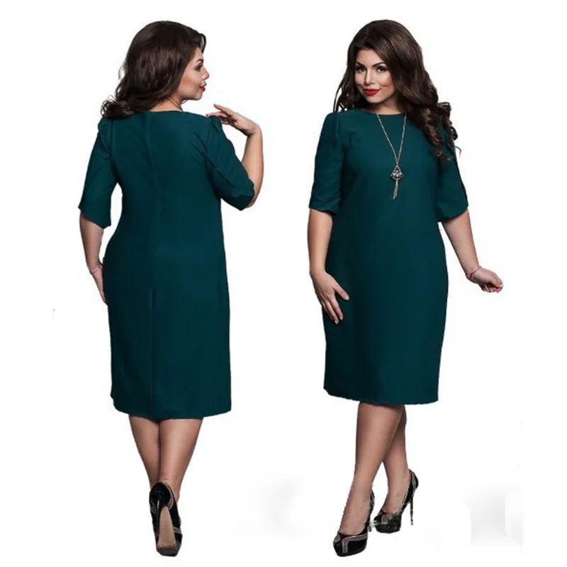 Свободное повседневное женское платье 5XL 6XL новинка весны 2019 большие размеры