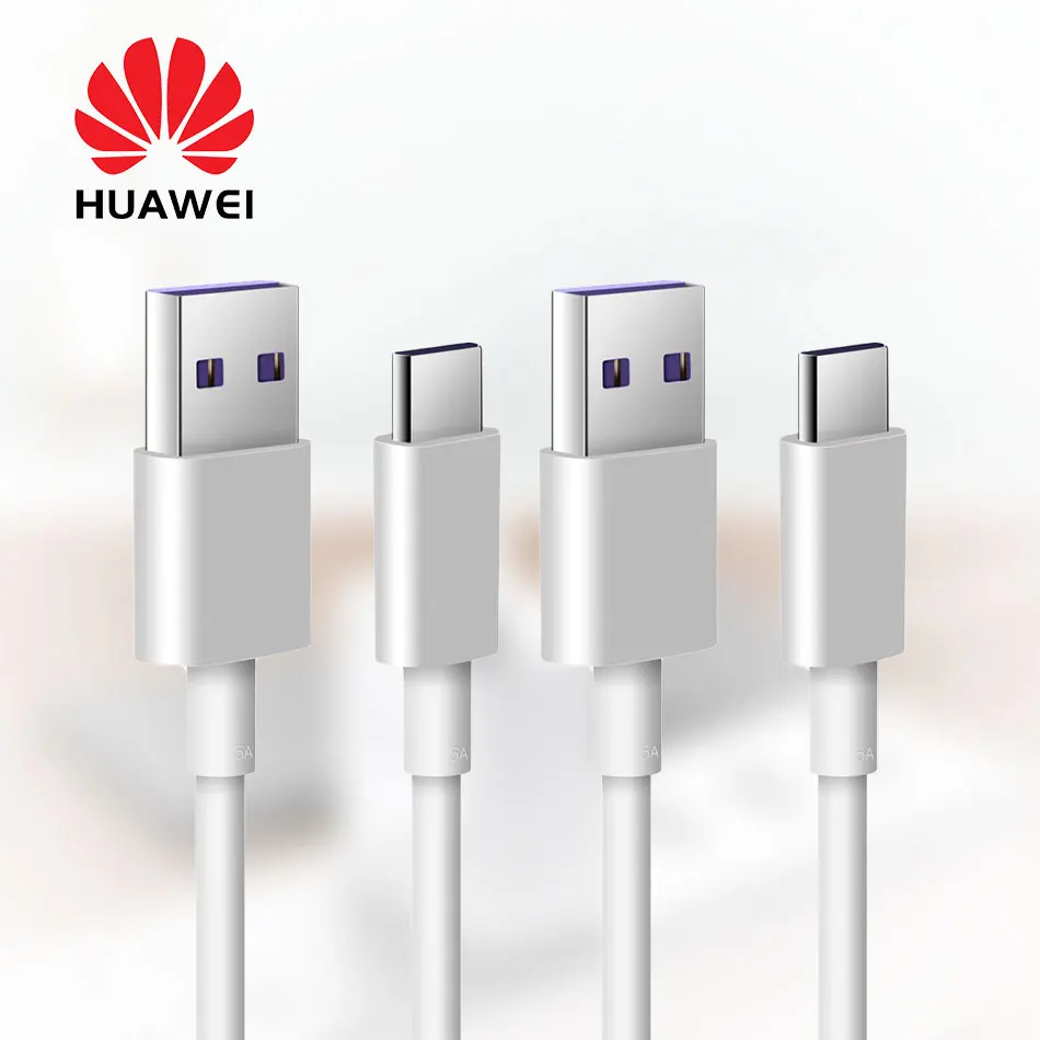Кабель huawei 5A type-C, супер разъем для зарядки, кабель для передачи данных, зарядный кабель для телефона huawei P10 P20 P30 mate 10 mate 20