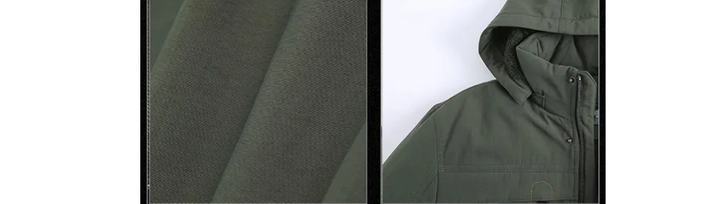 ROHOPO Parkas Deportes мужские непромокаемые парки прямые deportes safari толщина куртка флисовая теплая парка мужское теплое пальто
