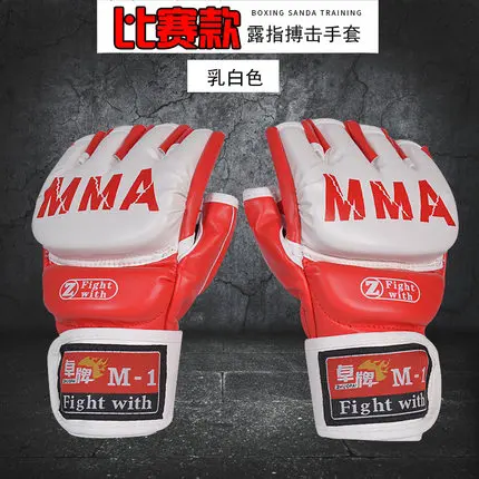 gloves 120 см кикбоксерская груша из искусственной кожи с песком для взрослых ММА Муай Тай тхэквондо Спорт фитнес тренировка тренажеры - Цвет: gloves