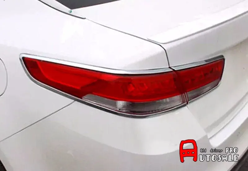4 шт. задсветильник фары из АБС пластика для Kia Optima K5 2016 2017|k5 2016|lamp cover2016 k5 |