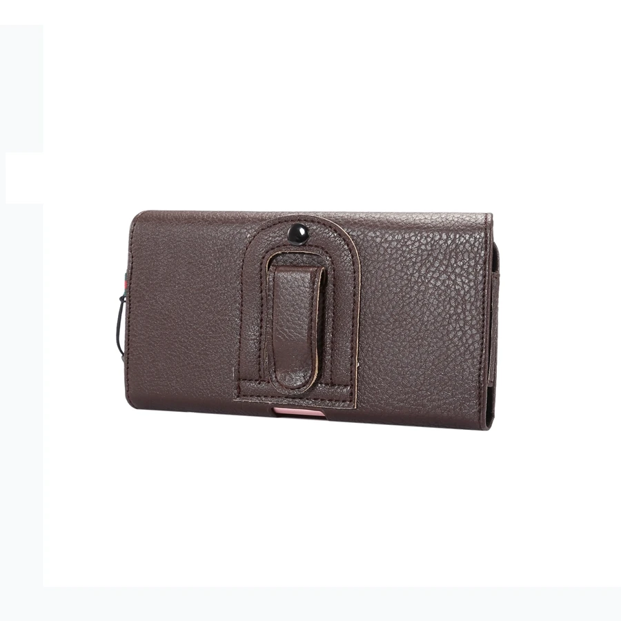 Universal PU Leather Waist Bags Causal Multi-Pockets Phone Case For Xiaomi Mi6 Redmi Note 3 Pro Mix Wallet Cover With Card Slot |