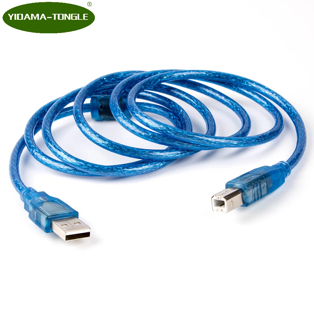 Кабель USB 2 0 для сканера и принтера 3 м 5 1 | Компьютеры офис
