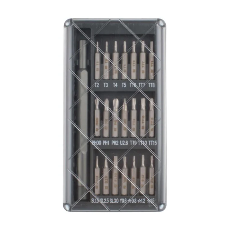 # Original Daily Use Screwdriver Kit 24 Precision Magnetic Bits AL Box Screw Driver smart home Set | Инструменты