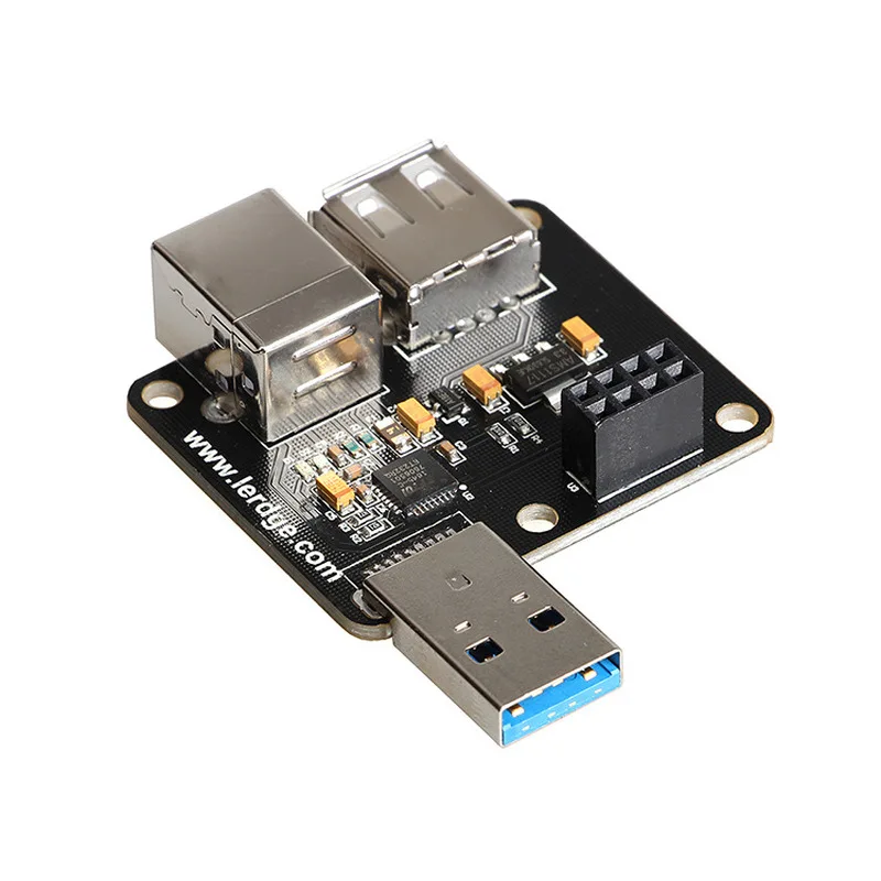 3D принтер Часть USB модуль PC-Linked печати онлайн-модуль материнская плата lerdge 32bit