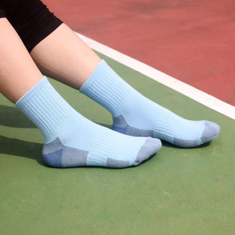 3 пары/партия Осень зима женские хлопковые Дышащие носки эластичные спортивные