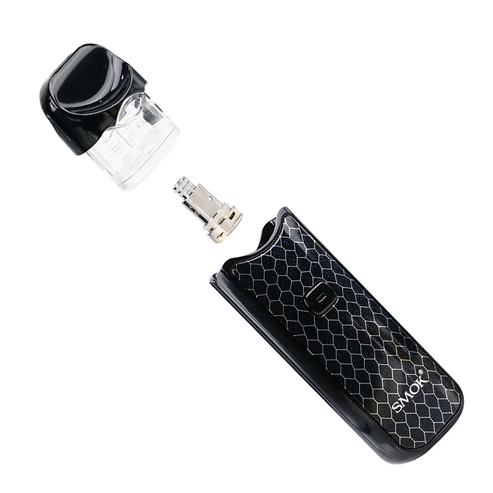 Новейший набор Smok Nord электронная сигарета pod vape Kit с батареей 1100 мАч и картриджем 3