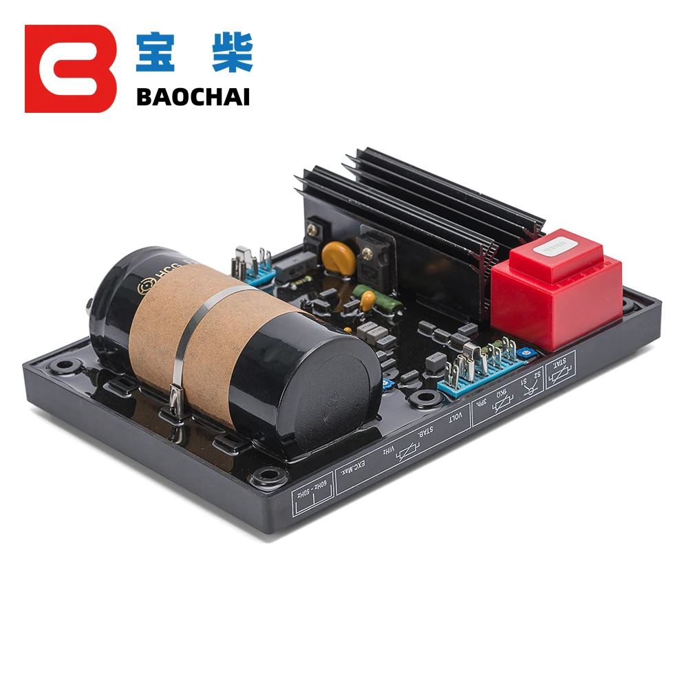 Автоматический регулятор напряжения AVR R449 для бесщеточного генератора 1000 кВт |