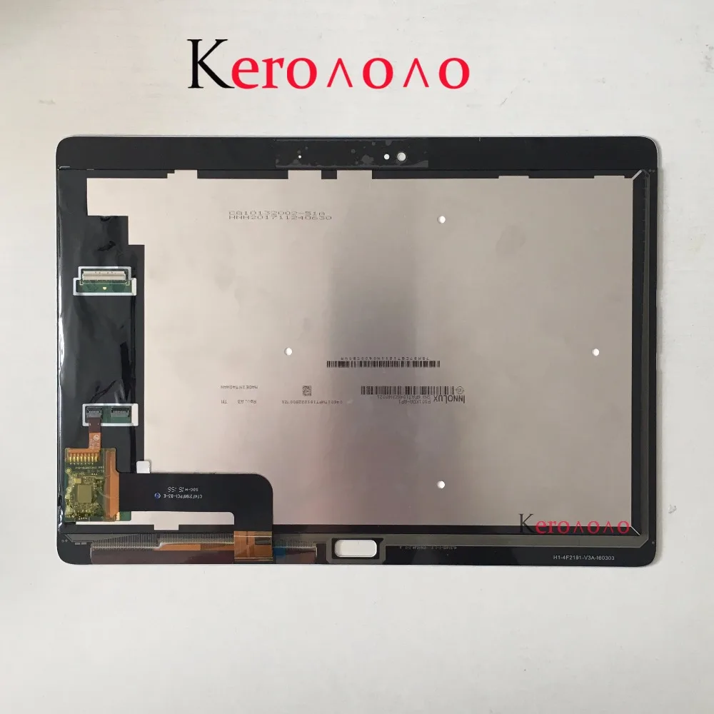 Для HUAWEI MediaPad M2 10 0 1 дюйма M2-A01L M2-A01W ЖК-дисплей и с сенсорным экраном дигитайзер в