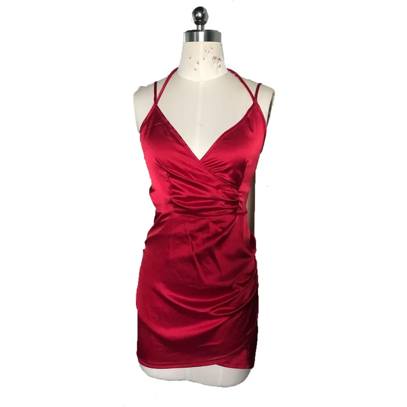 Сексуальное платье без рукавов из эластичного хлопка для маленьких девочек и