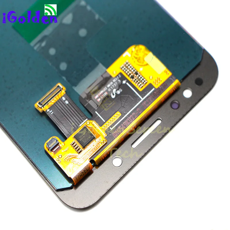 Супер AMOLED для SAMSUNG GALAXY C8 LCD C7100 дисплей кодирующий преобразователь сенсорного