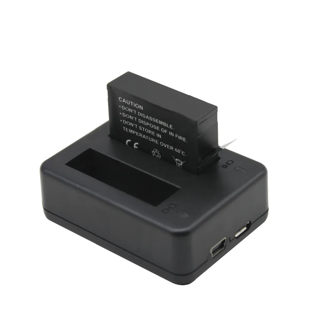 Двойное зарядное устройство для Gopro Hero 4 AHDBT401 аксессуары Gopro|charger for|charger for goprocharger