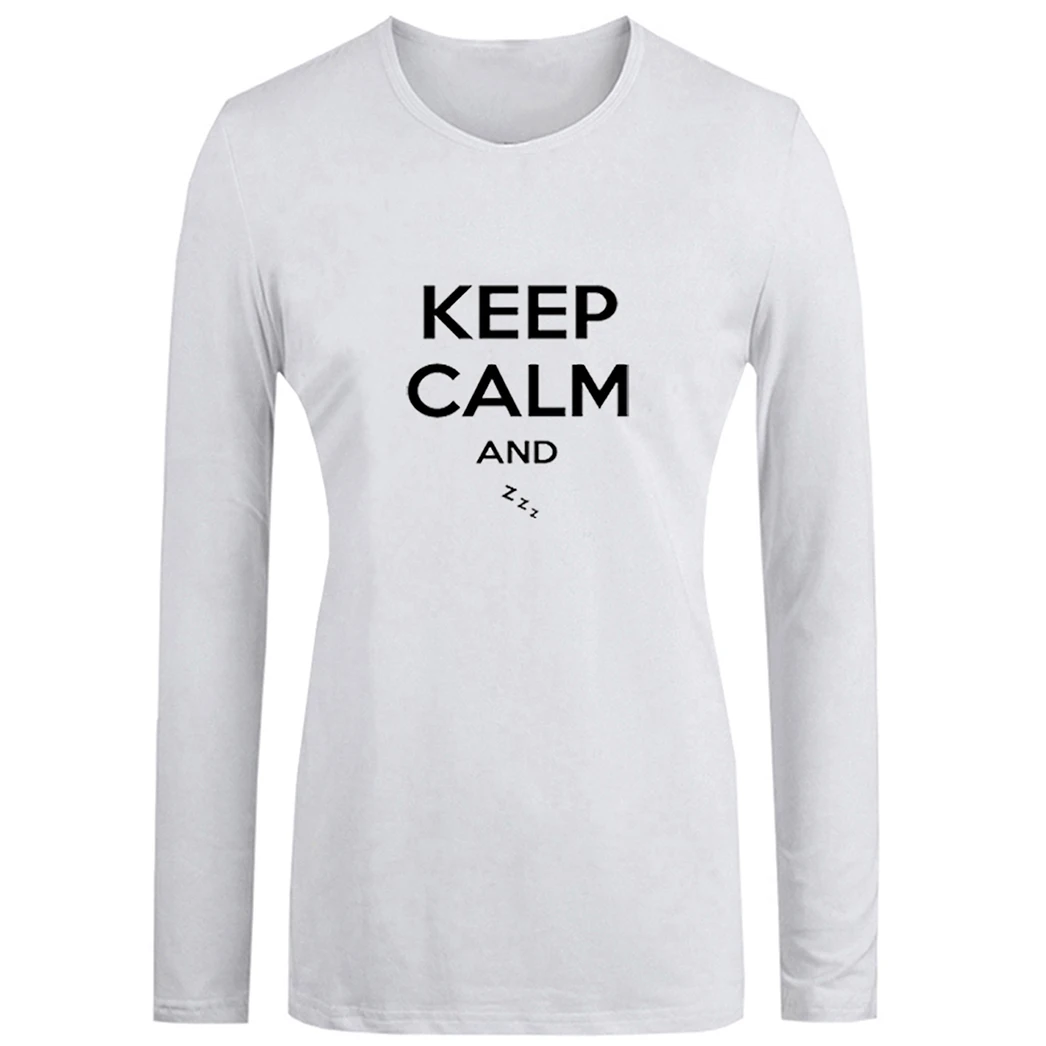 Женская футболка с принтом надписи KEEP CALM AND SMOKE WEED Love Me sleep zzz carry one розовая черная