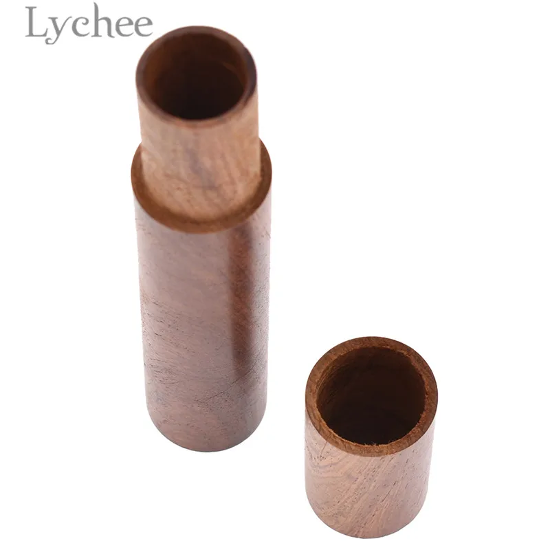 Lychee Life 1 шт. винтажный палисандр палочка ладана трубка держатель для благовоний