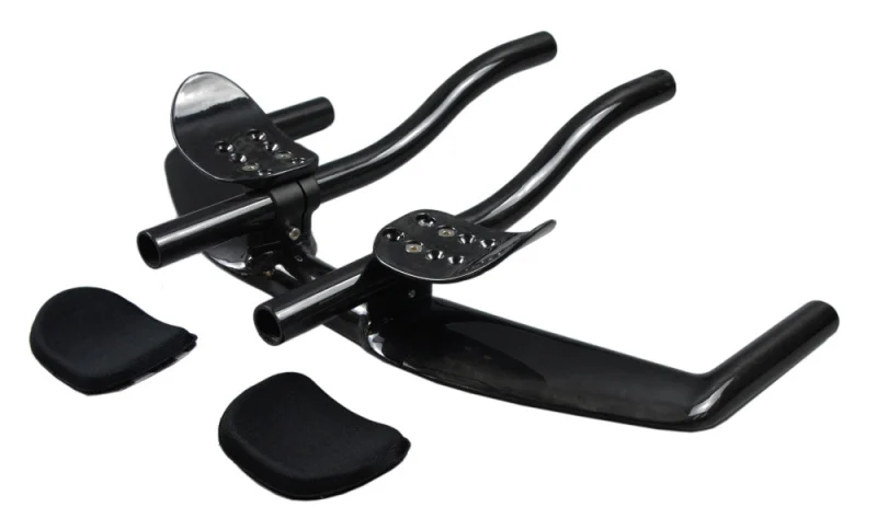 Pаспродажа Полностью из углеродного волокна, шоссейный велосипед, велосипед с камерными шинами руль TT положить остальную часть места ставить 31,8x400/420/440...