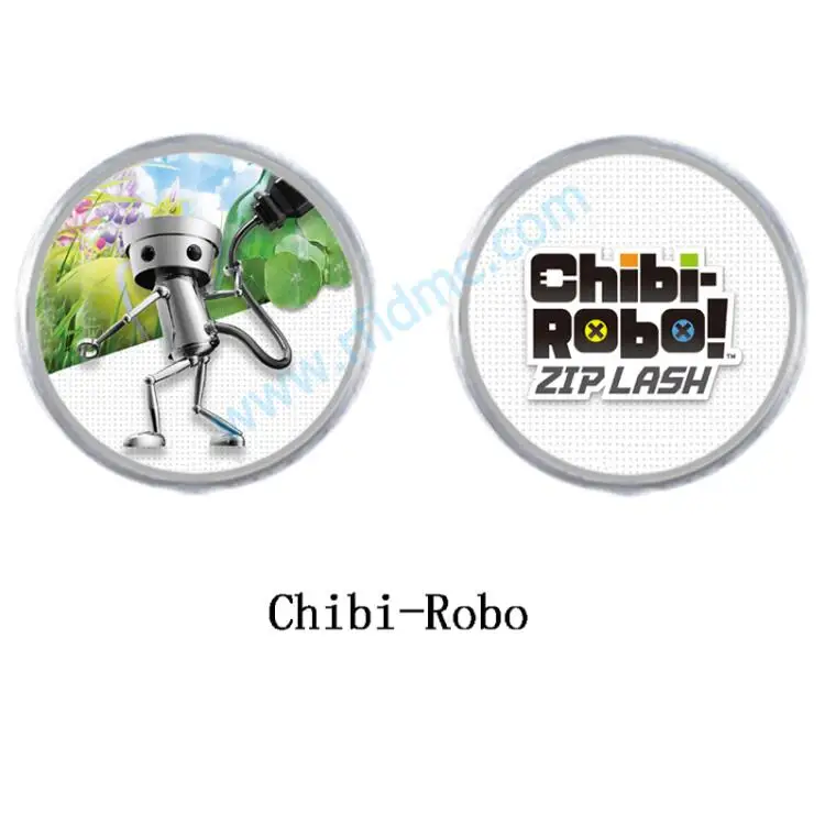 Chibi-robo Мини nfc тег Amiibo Монета тег Diablo Loot Гоблин - Color: Chibi-robo