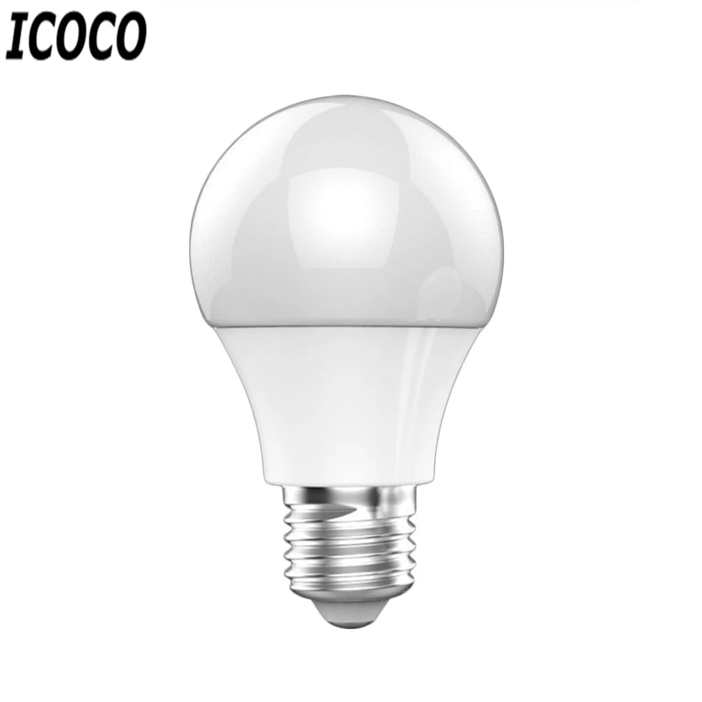 ICOCO Smart Bluetooth светодиодный свет E27 многоцветный диммер лампа для iOS Android Системы