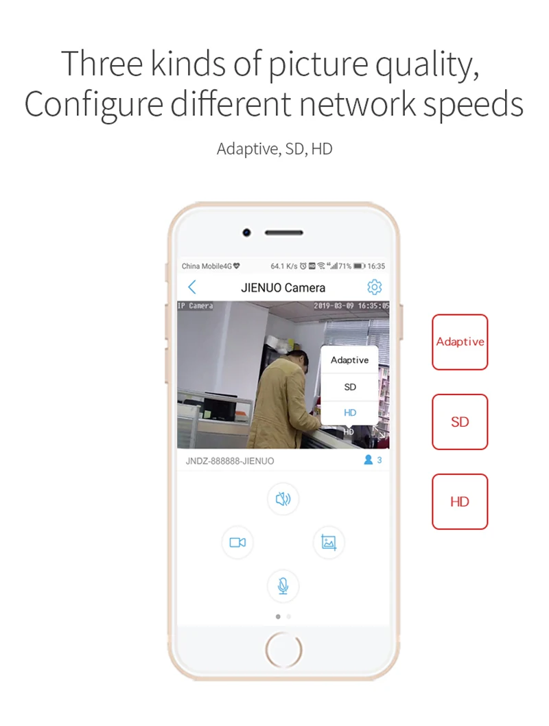 Jienuo Ip камера Wifi Открытый 1080 P 960 P 720 P Cctv безопасности Видео беспроводной протокол ONVIF 2mp наблюдения аудио Ipcam ночного видения дома