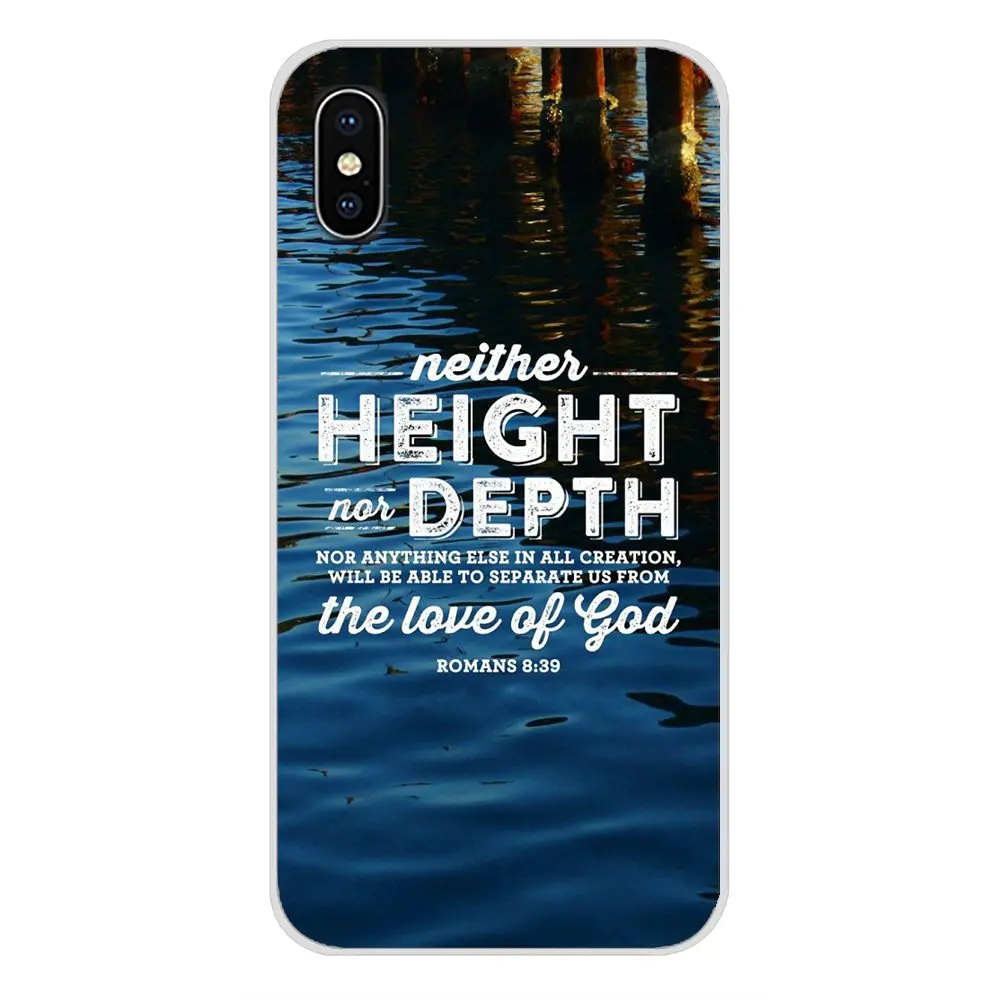 Библейский стих филиппийский Иисус Христос для Apple iPhone X XR XS MAX 4 4S 5 5S 5C SE 6 6S 7 8 Plus ipod