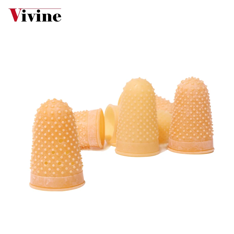 VIVINE 12 шт конус Profle Nail Art латексная защита для пальцев 3 Размера Резиновые палочки