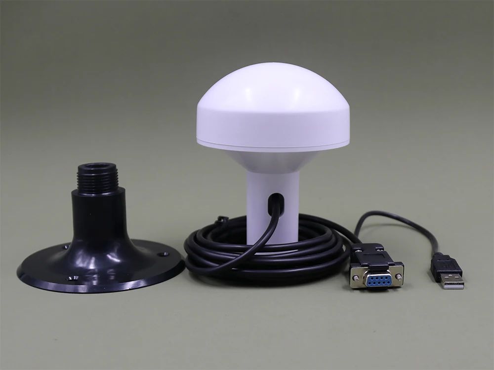 BEITIAN DB-9 женский+ USB 2,0 Мужской Пластик база 3,0 m 9600bps 5,0 V RS-232 уровень gps приемник BP-573DU