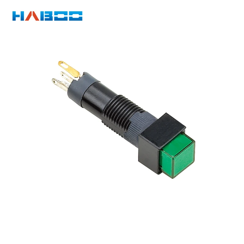 

HABOO 8mm Mini Reset Switch Momentary Push Button 3A 250V