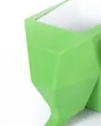 green Многофункциональная мультяшная зубная щетка для животных, держатель для ванной комнаты, аксессуары для кухни, органайзер, посуда, подставка для чашки, ложка, полка для хранения - Цвет: green