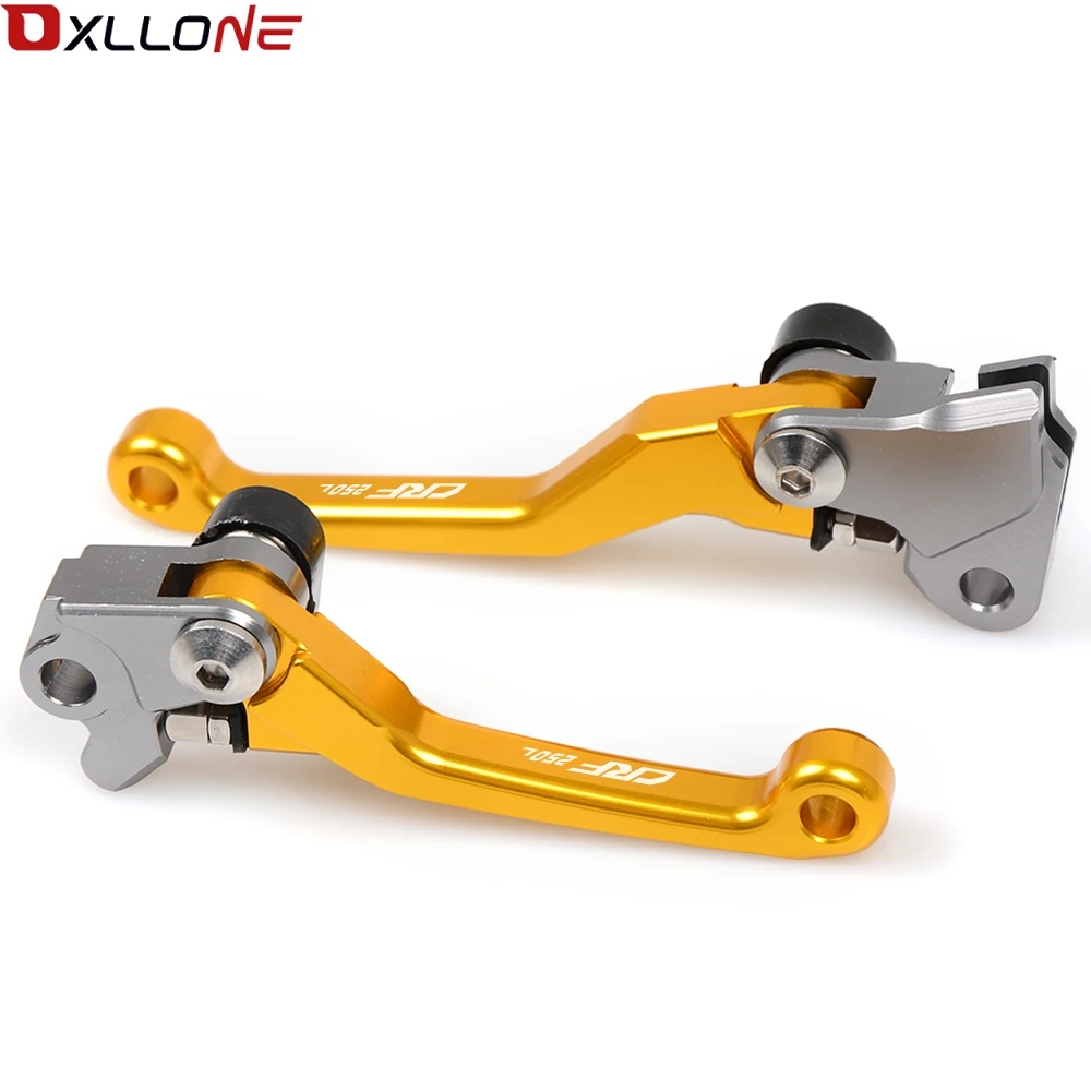 Dirt Bike рычаги с ЧПУ Поворотные тормозные сцепления для Honda CRF250L 2012 2013 2014 2015 2016 2017