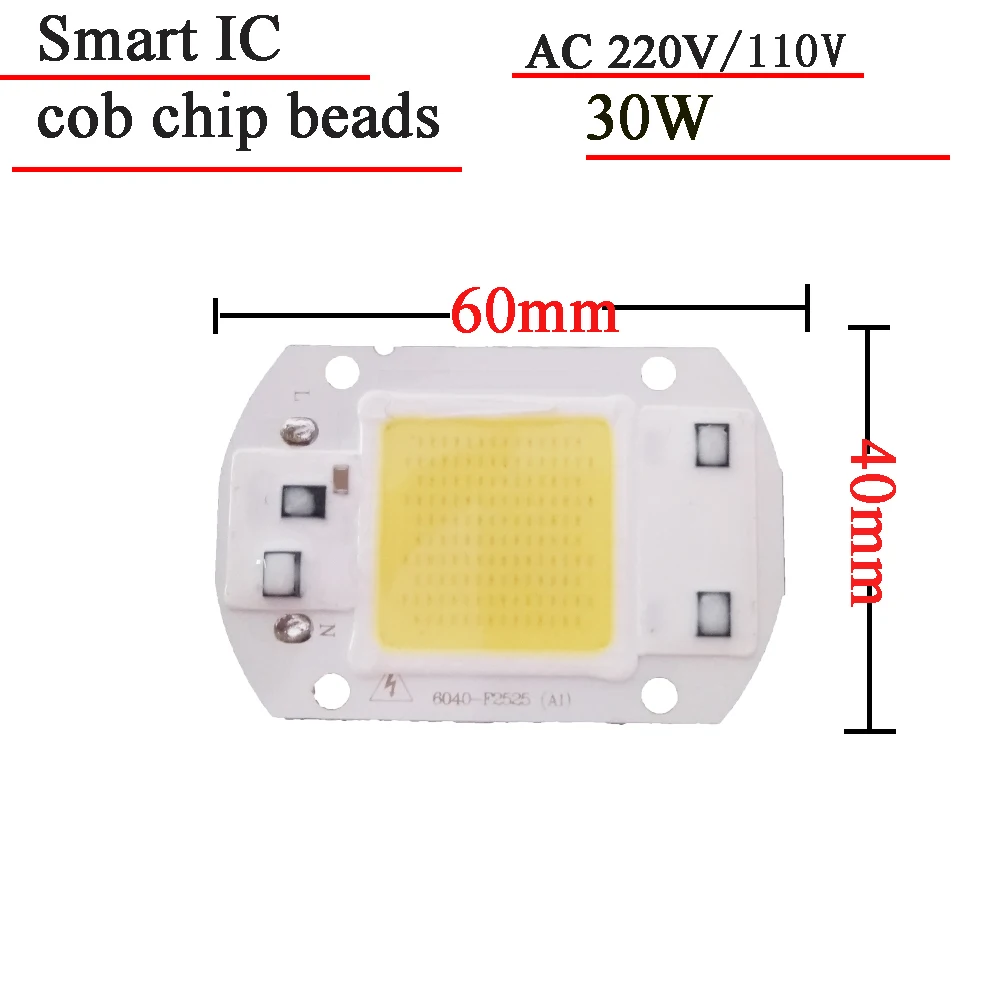 Светодиодный COB чип 20 Вт 30 50 Вт|led 50w cob|diy projector ledprojector led chip |