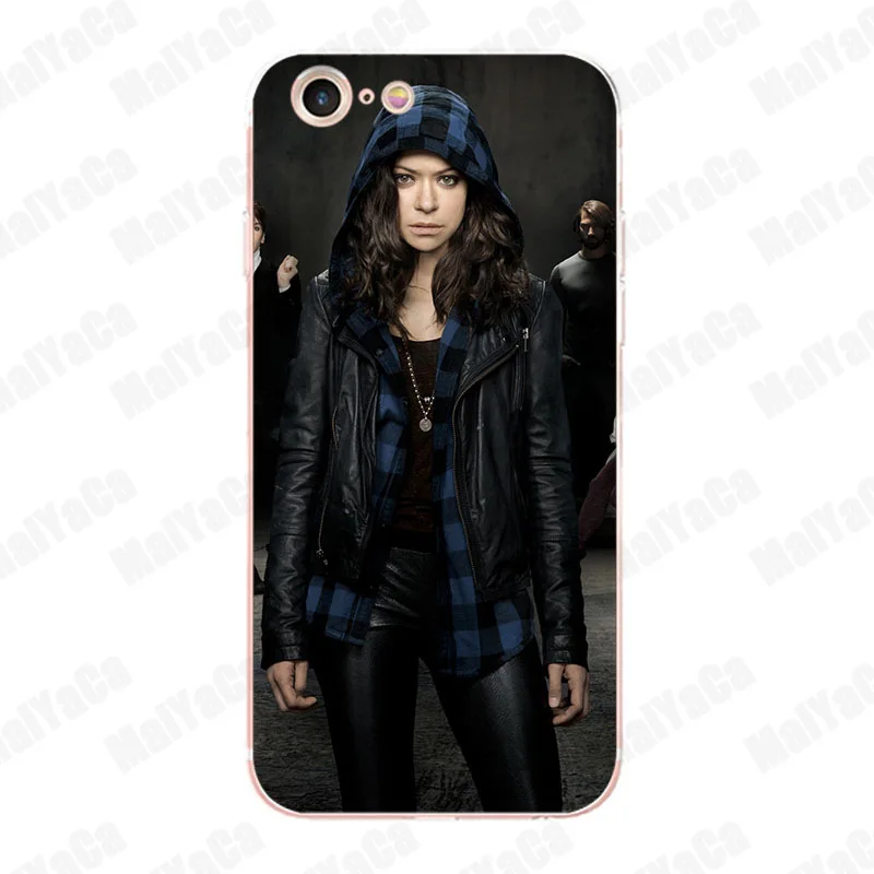 MaiYaCa Orphan Black TV Новинка Fundas мягкие чехлы для телефонов iPhone 8 7 6 6S Plus X 10 5 5S SE 5C 4 4S Coque